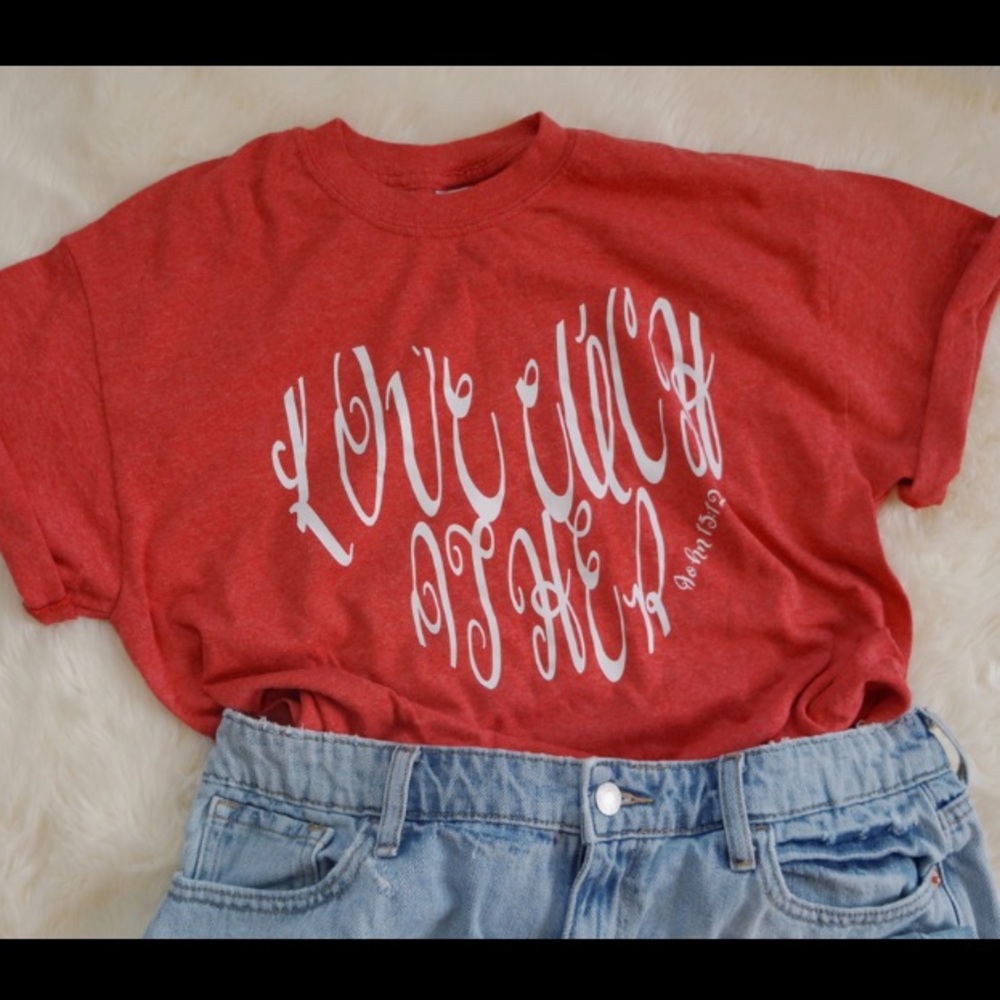 Love Each Other tee